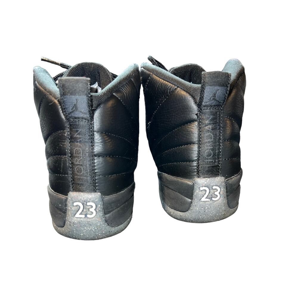 Jordan 12 Retro Utility black / Bright Crimson sz 5 youth - Picture 5 of 6